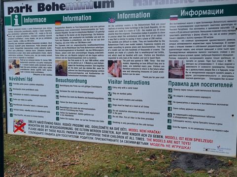 Park Boheminium-玛丽亚温泉市必去景点