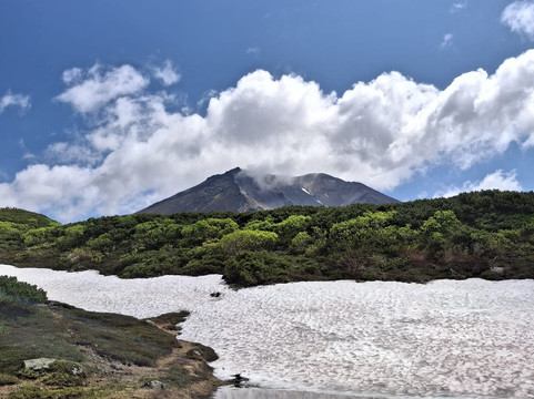 Mt. Asahidake-东川町必去景点