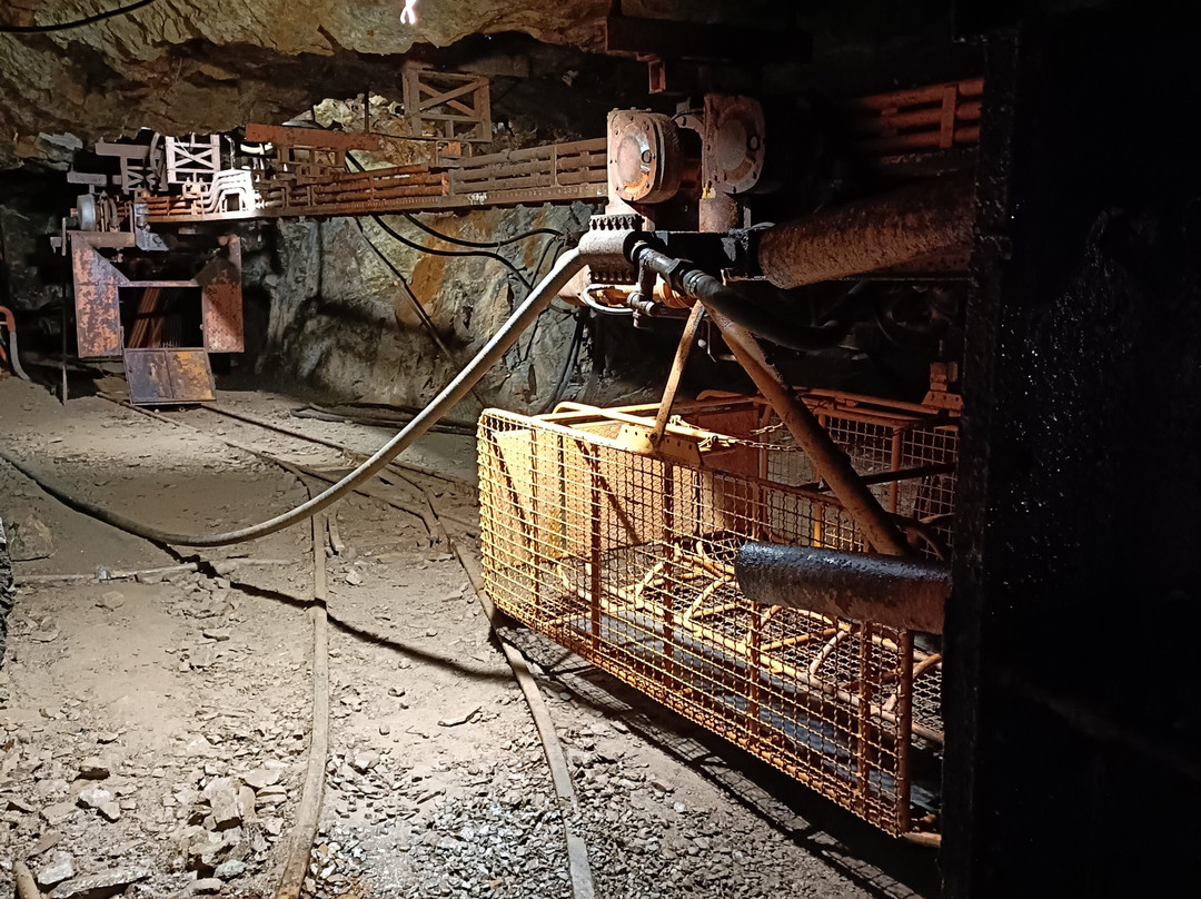 Zinngrube Ehrenfriedersdorf Besucherbergwerk-Ehrenfriedersdorf必去景点