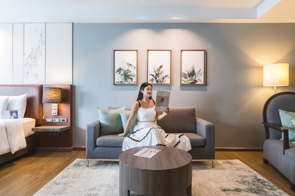 曼谷素坤坤特传承诺富特生活酒店-客卧