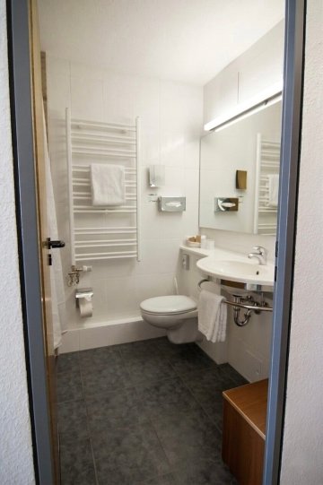 哈森指环旅馆-浴室