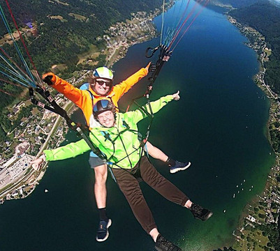 fly4you - Paragliding Center Tandemflug Kärnten-欧西亚赫必去景点