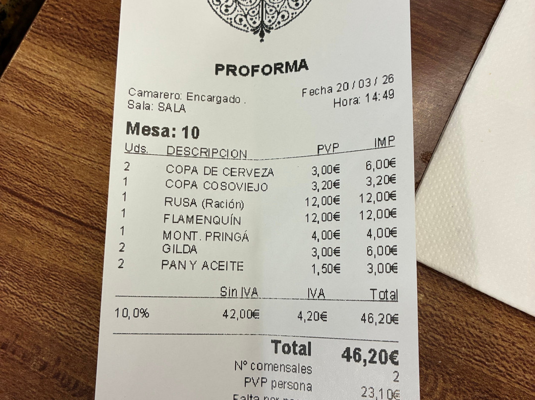 La Cordobesa