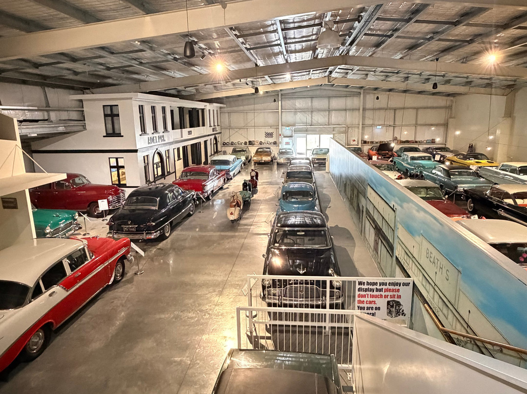 Car Museum-Kaikoura必去景点