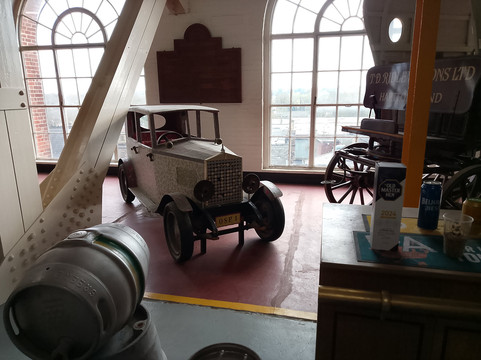 Greene King Brewery-圣埃德蒙兹伯里必去景点