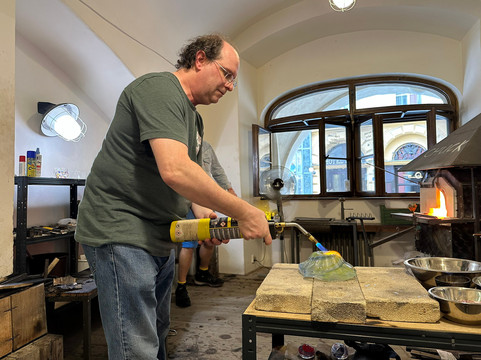 Pragl Glass Experience Center-布拉格必去景点