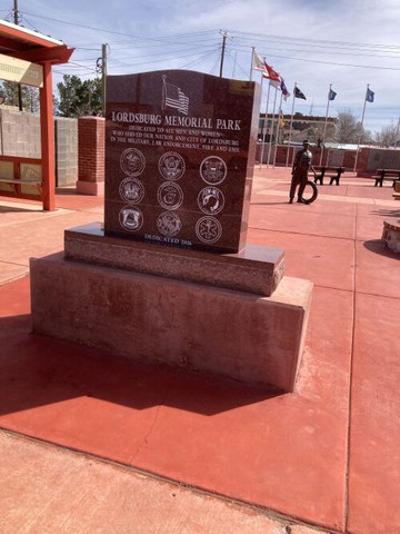 Lordsburg Memorial Park-洛兹堡必去景点