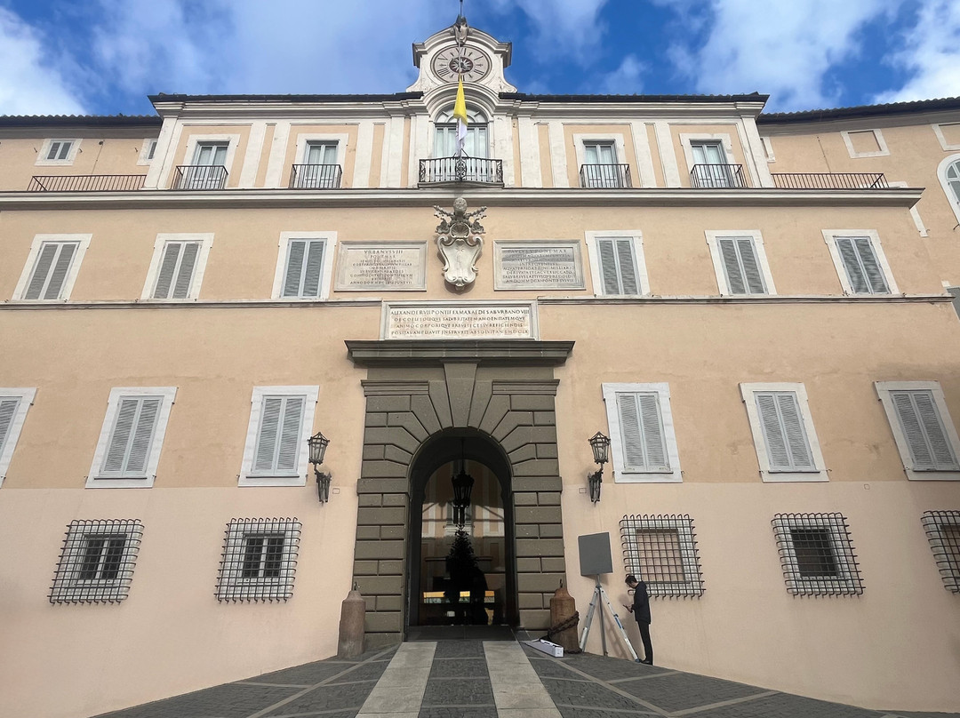 Palazzo Pontificio-冈多菲堡必去景点