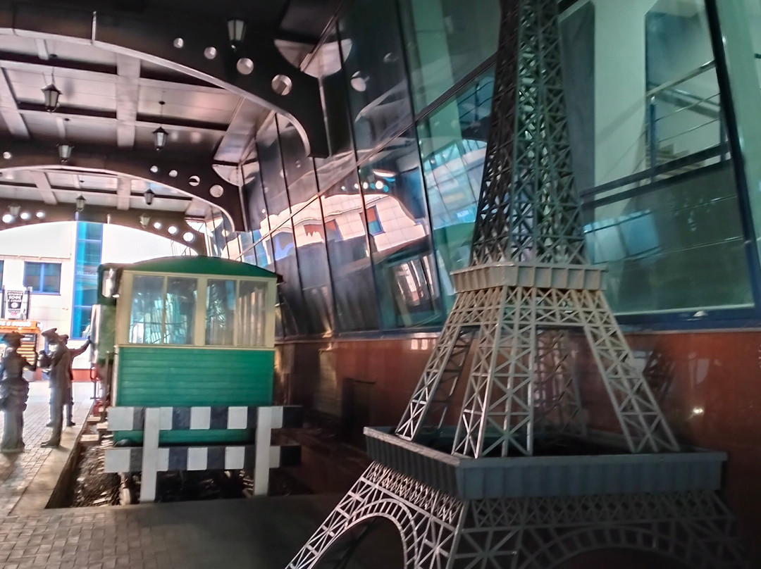 Composition Station For Tourists-Oryol必去景点