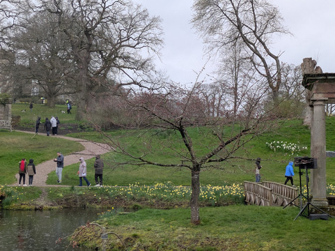 Cholmondeley Castle Gardens-Cholmondeley必去景点