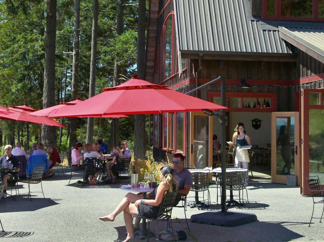 Sage Hayward Vineyards-Saturna Island必去景点