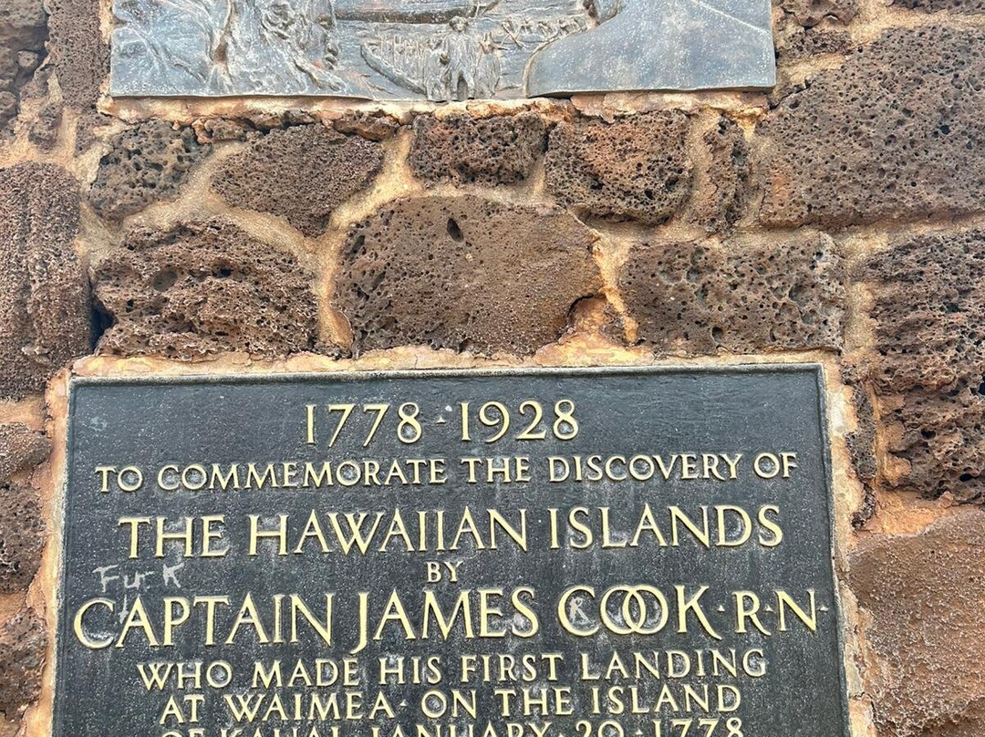 Captain James Cook Statue-威美亚必去景点