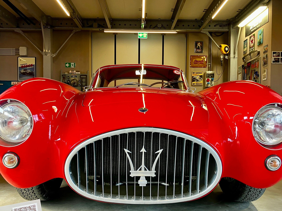 Panini Motor Museum-摩德纳必去景点