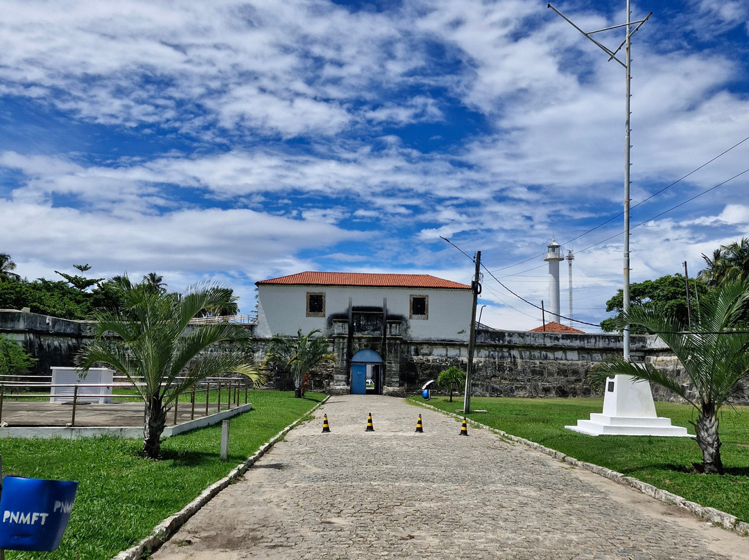 Forte de Santo Inácio de Loyola-Tamandare必去景点