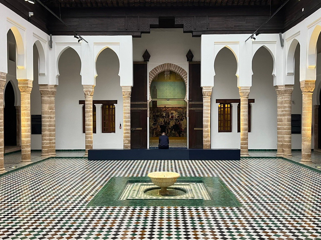 Oudayas, Musée National de la Parure-拉巴特必去景点