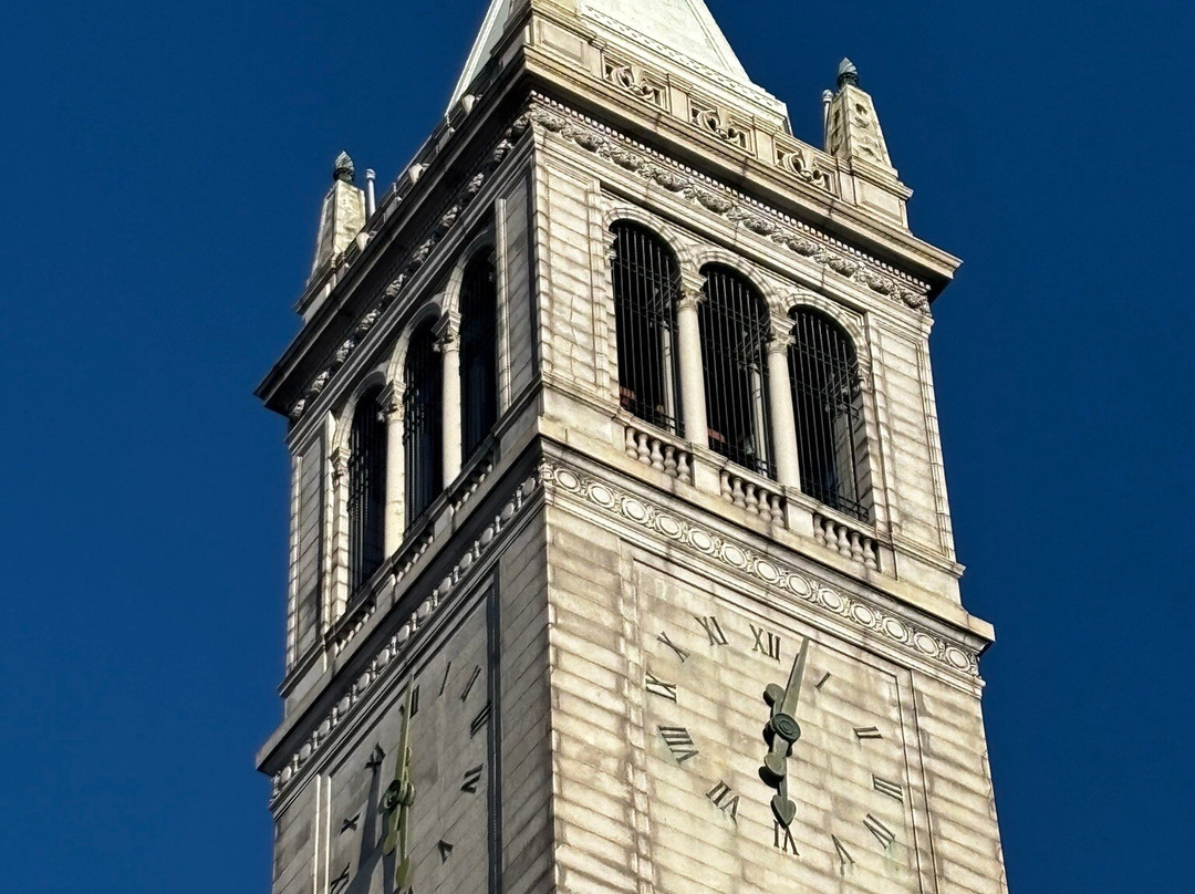 Sather Tower-伯克利必去景点