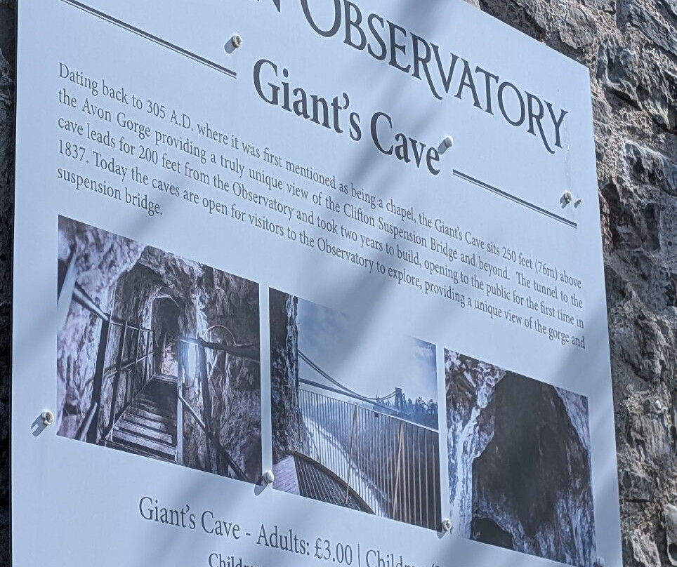 Clifton Observatory And Caves-布里斯托尔必去景点