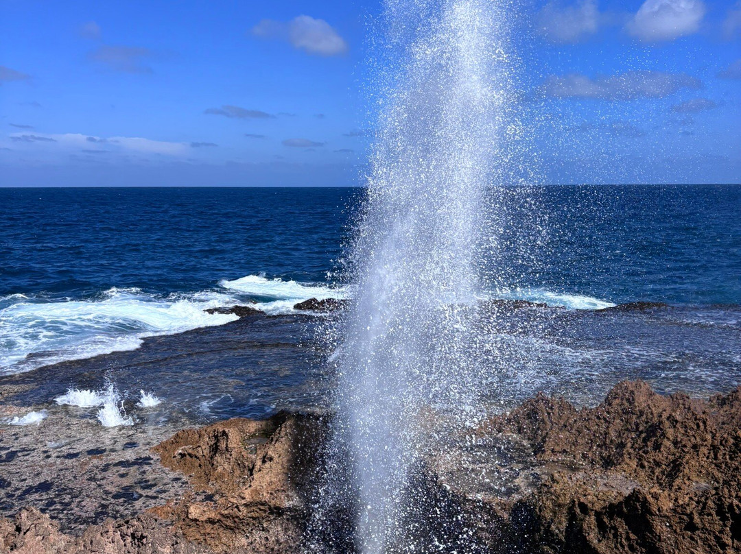 Carnarvon Blowholes-卡那封必去景点