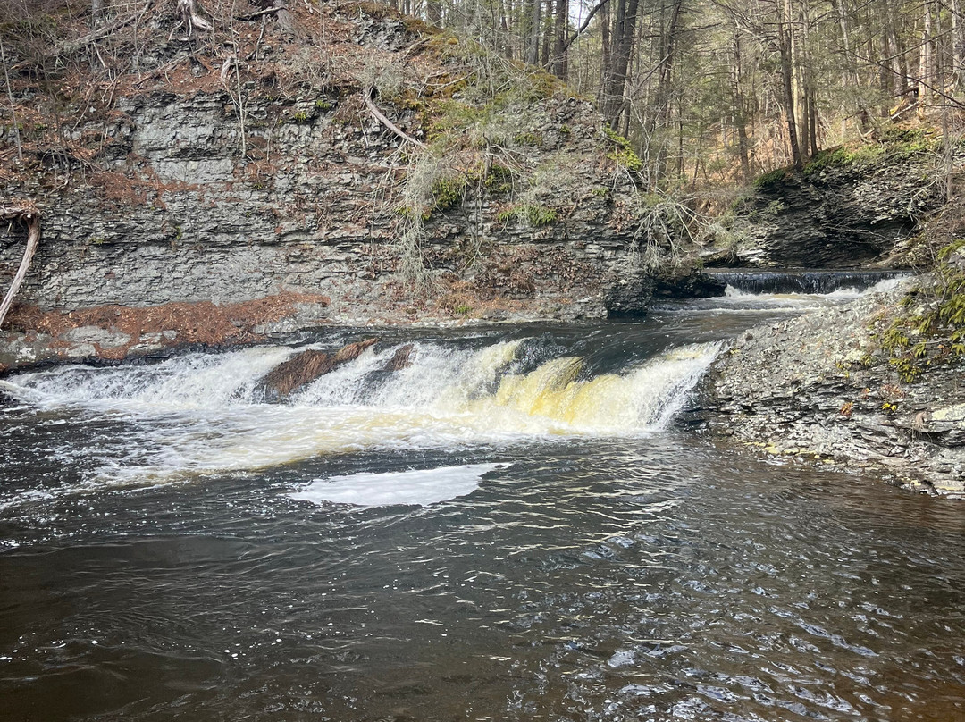 Raymondskill Falls-Milford必去景点