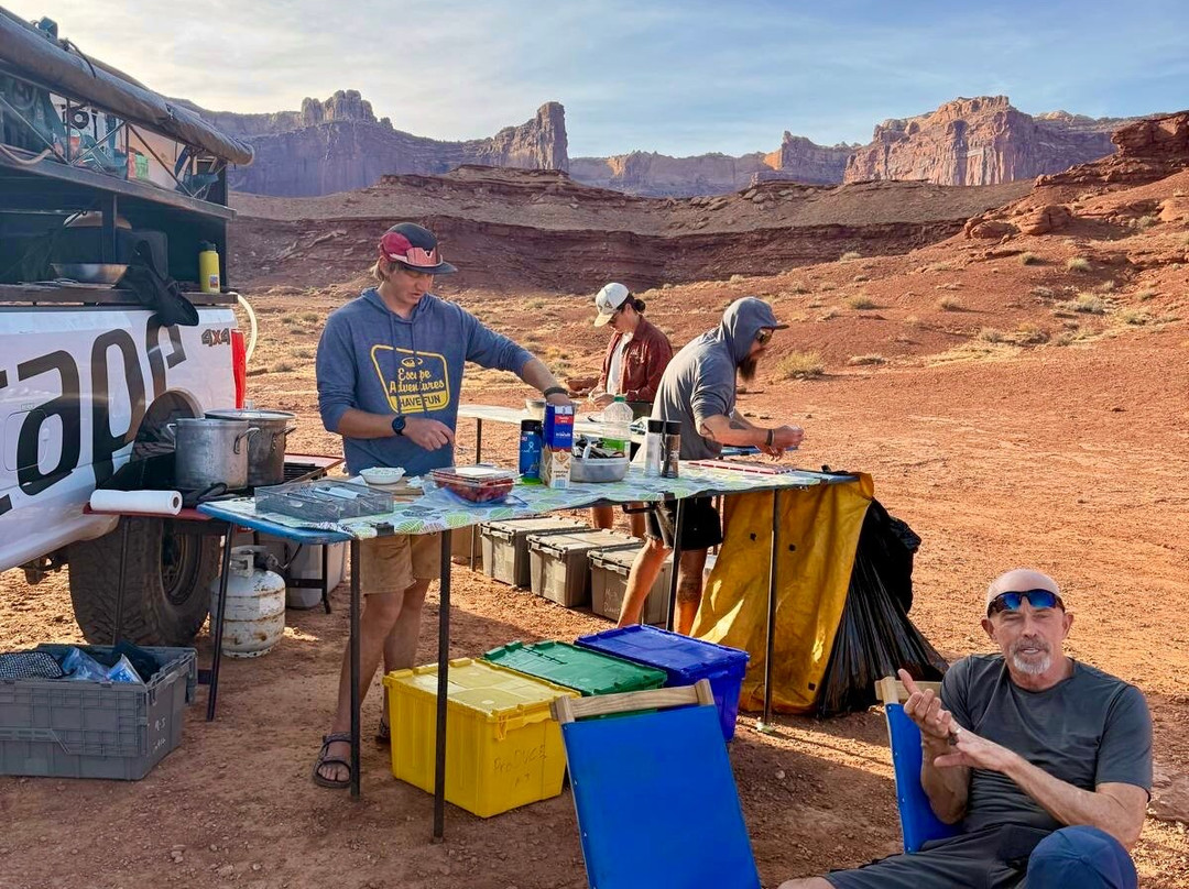 White Rim Trail-峡谷地国家公园必去景点