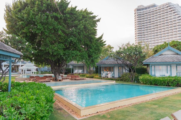 德瓦森华欣度假村-泳池