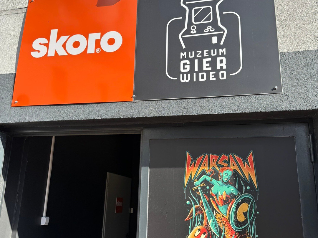 Warsaw Arcade Museum - Muzeum Gier Wideo-华沙必去景点