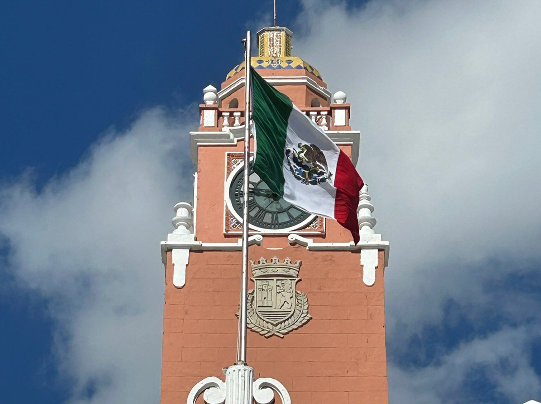 Palacio Municipal-梅里达必去景点