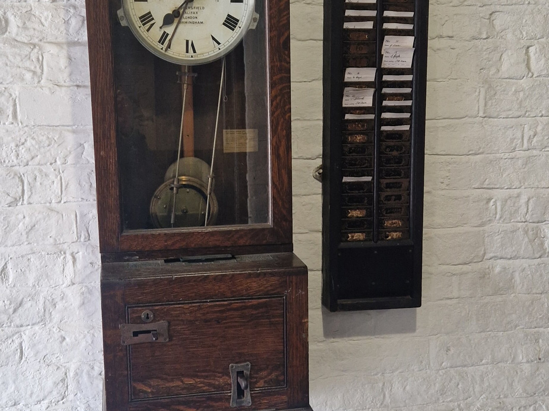 Gladstone Pottery Museum-Longton必去景点