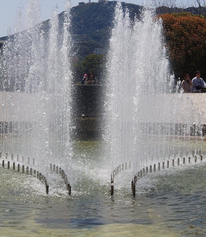 Fountain of Peace-长崎市必去景点