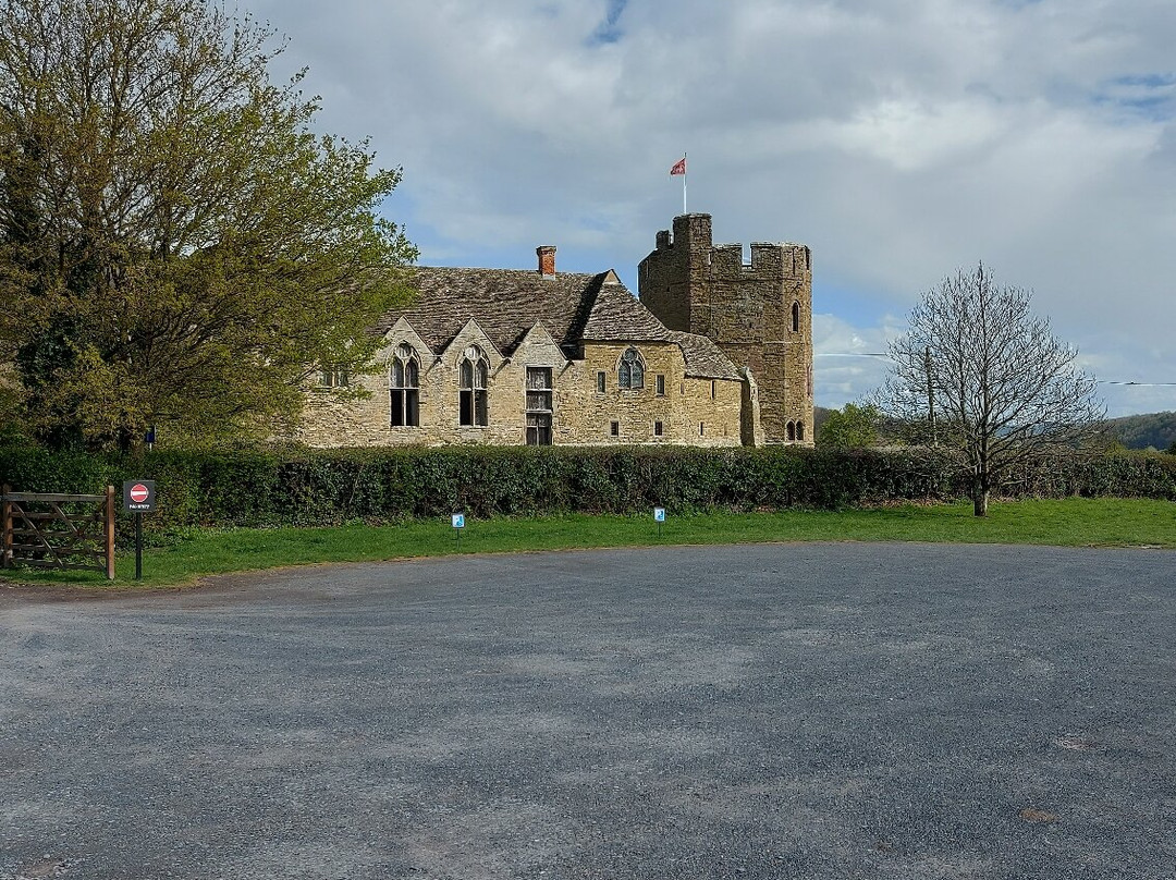 Stokesay Castle-拉德洛必去景点