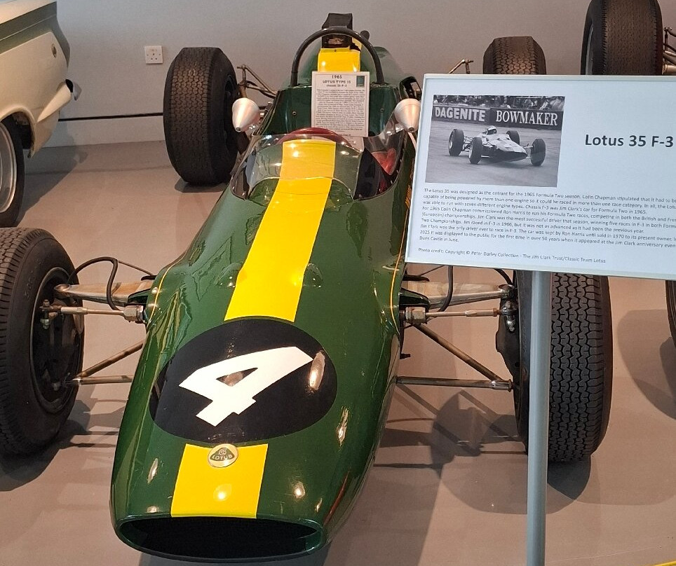 Jim Clark Motorsport Museum-Duns必去景点