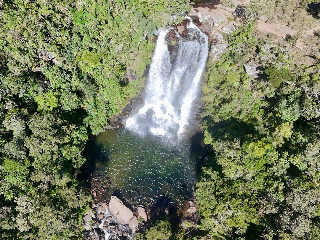 Cachoeira dos Garcias-Aiuruoca必去景点