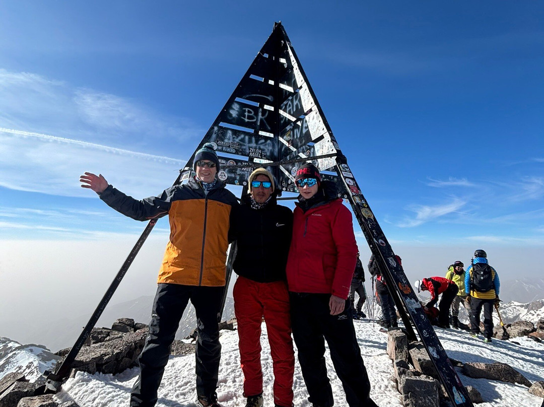 MT Toubkal Trek-马拉喀什必去景点