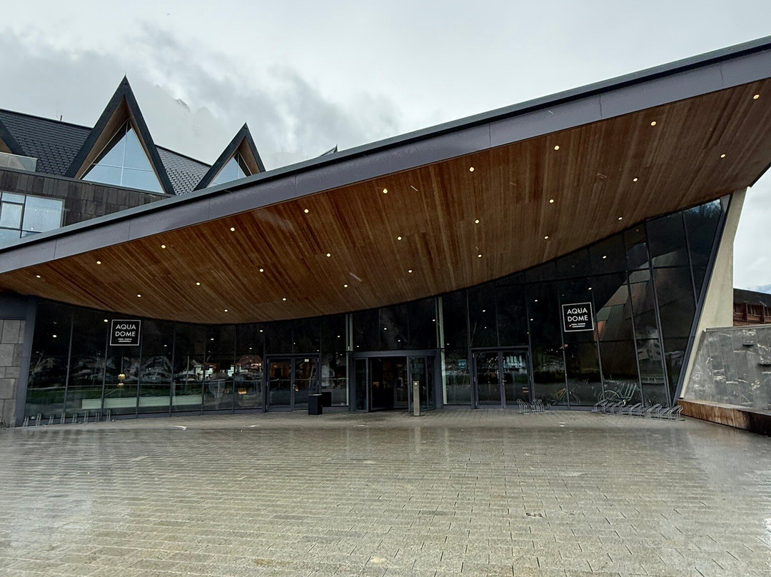 Aqua Dome - Tirol Therme Laengenfeld-兰根地必去景点