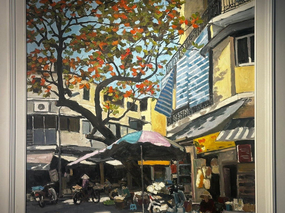 Green Palm Gallery - Hanoi Old Quarters-河内必去景点