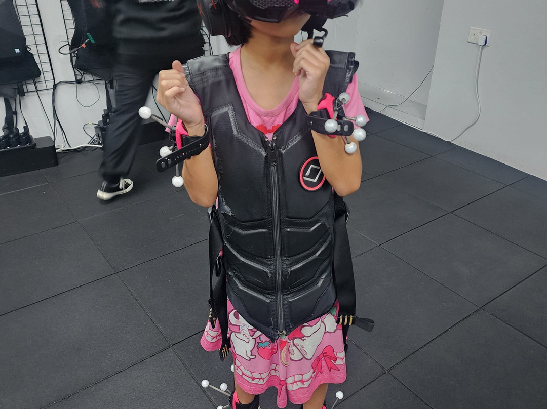 Sandbox VR Singapore-新加坡必去景点