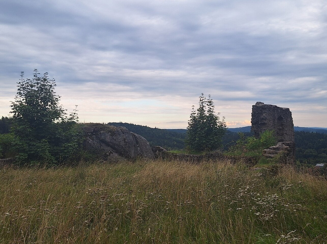 Burg Flossenburg-Flossenburg必去景点