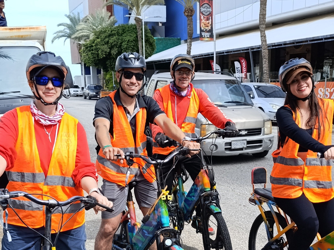 V2 Aventuras. Tours, EBikes. Trekking, Kayak, Camping. Sightseeing, Local Food, History, Communities. Margarita Island.