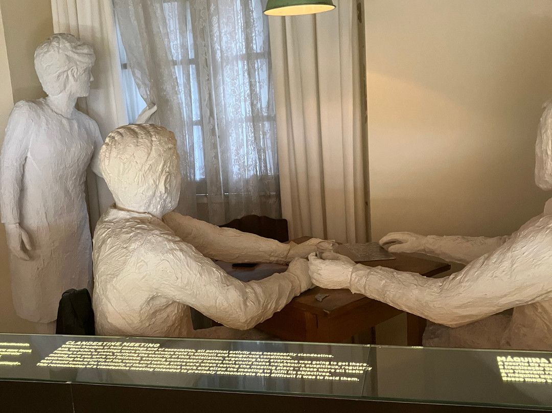 Museu do Aljube - Resistência e Liberdade-里斯本必去景点