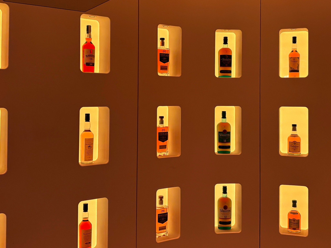 The Johnnie Walker Experience-爱丁堡必去景点