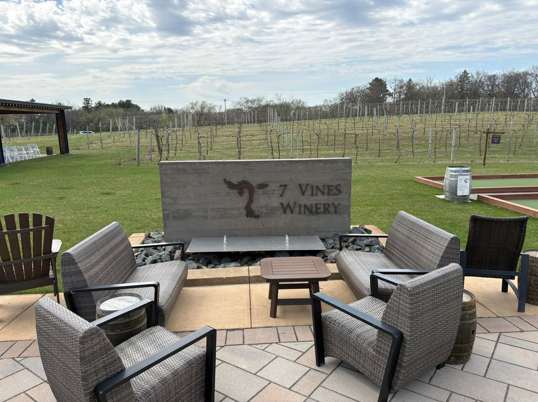 7 Vines Vineyard-Dellwood必去景点