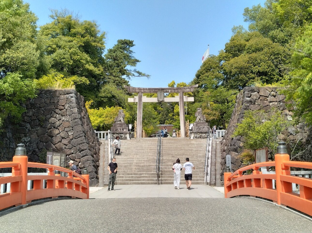 Takeda Shrine-甲府市必去景点