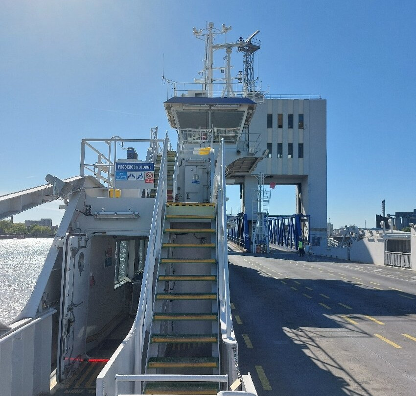 Woolwich Ferry-伦敦必去景点