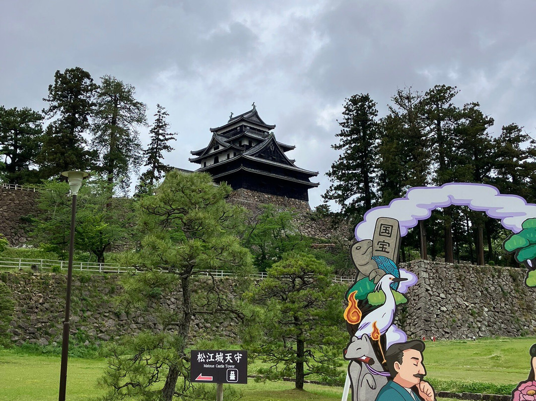松江城-松江市必去景点