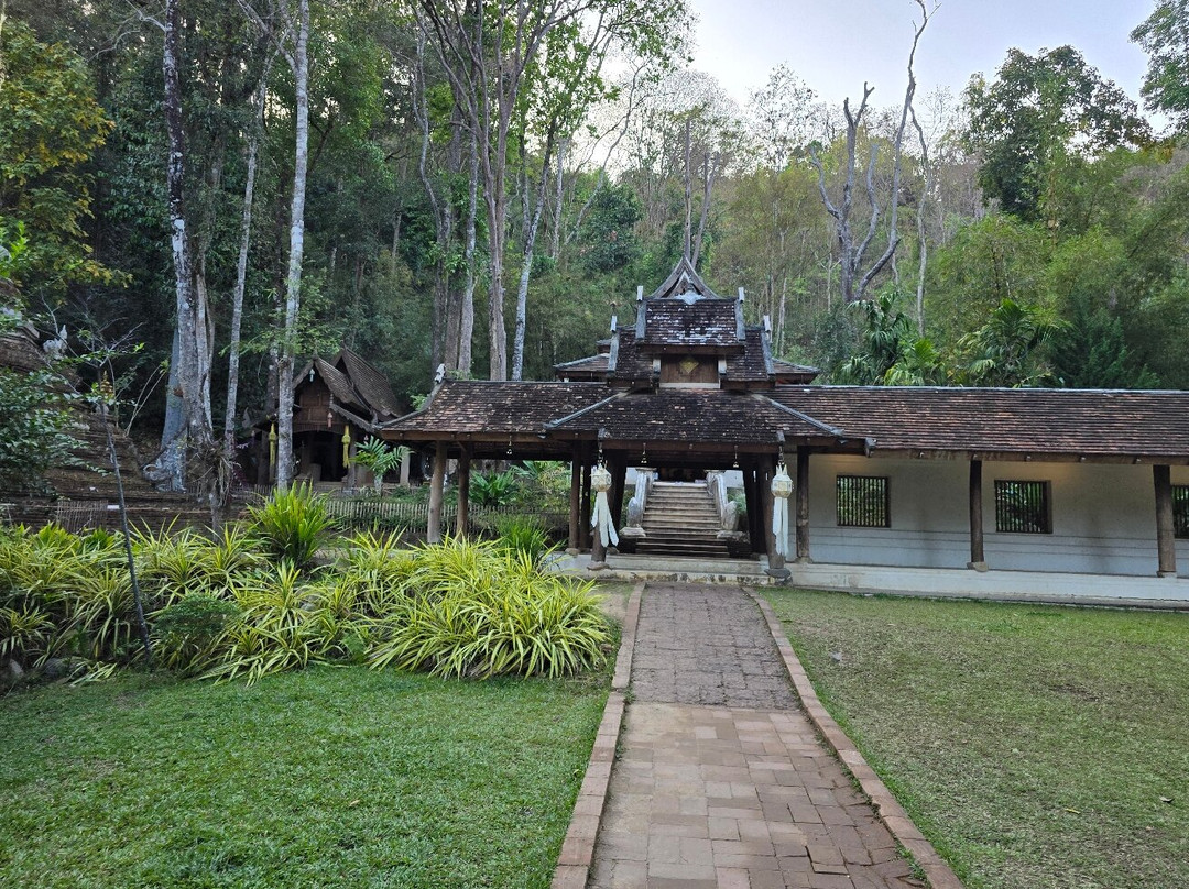 Pha Lat寺-清迈必去景点