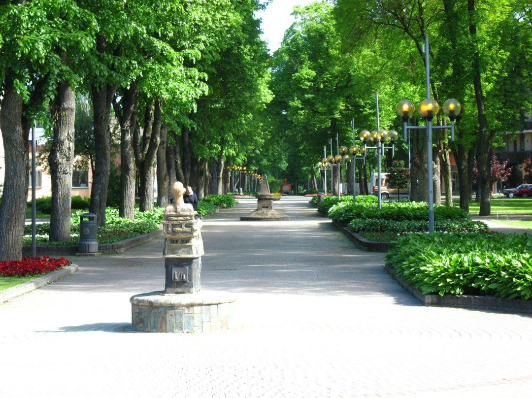 Druskininkai Aquapark-德鲁斯基宁凯必去景点
