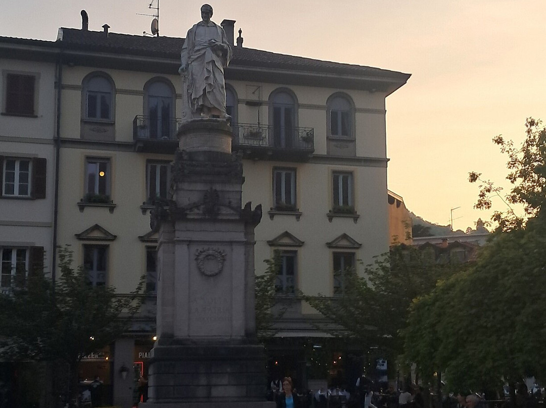 Monument of Alessandro Volta-科莫必去景点