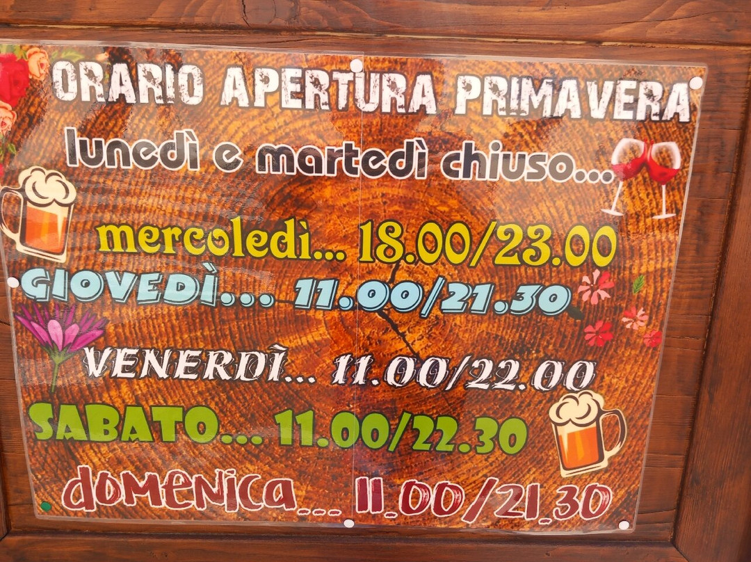 Osteria in riva Ca' del barba