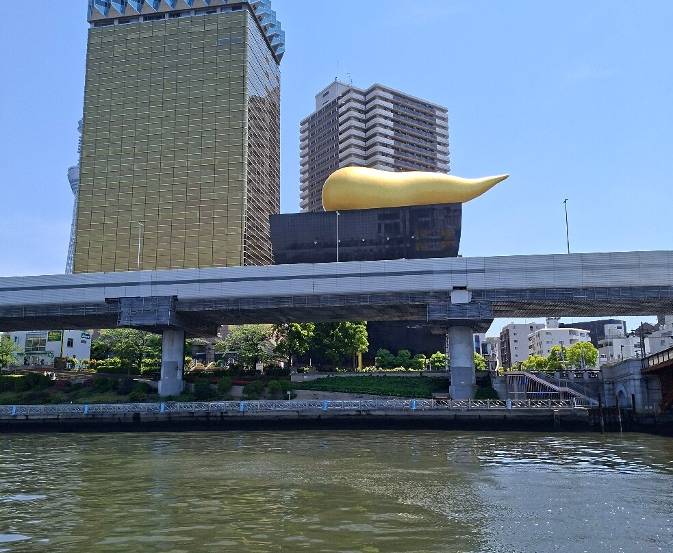 隅田川水上巴士-港区必去景点