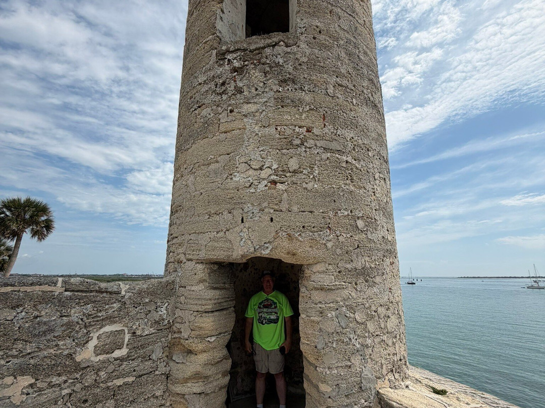 Castillo de San Marcos National Monument-圣奥古斯丁必去景点